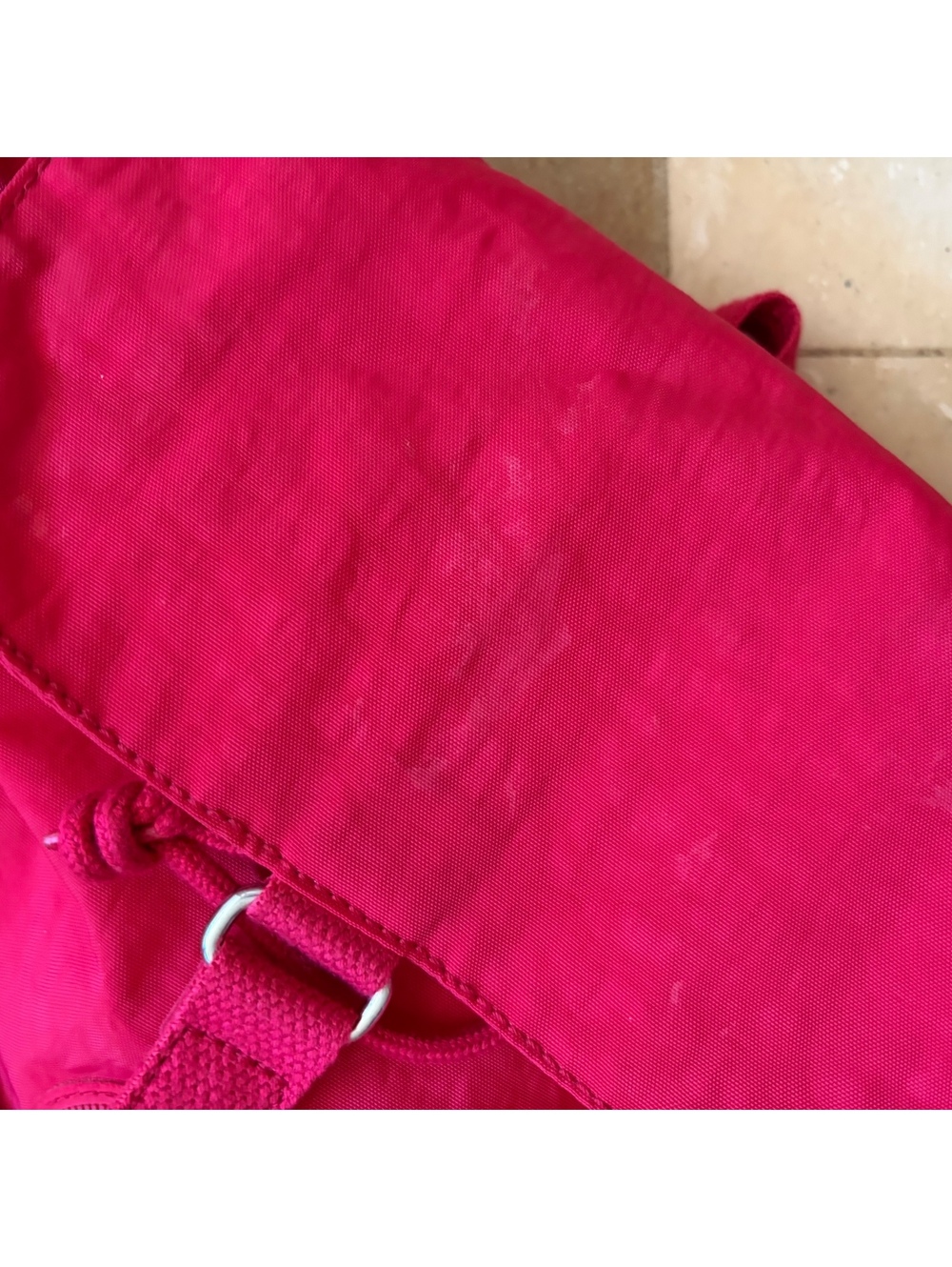 Kipling Fiona Backpack Raspberry Dream Pink Medium K10576 Travel - Picture 5 of 5
